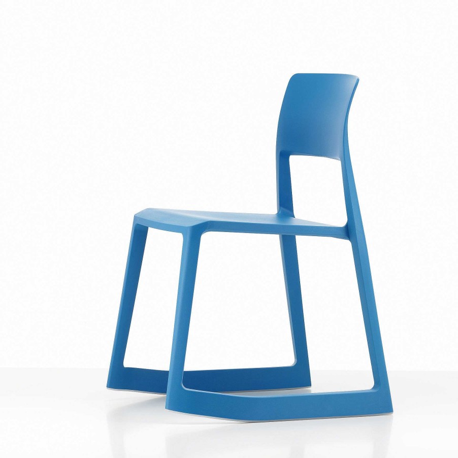 Vitra Chairs | Tip Ton | Ice Blue