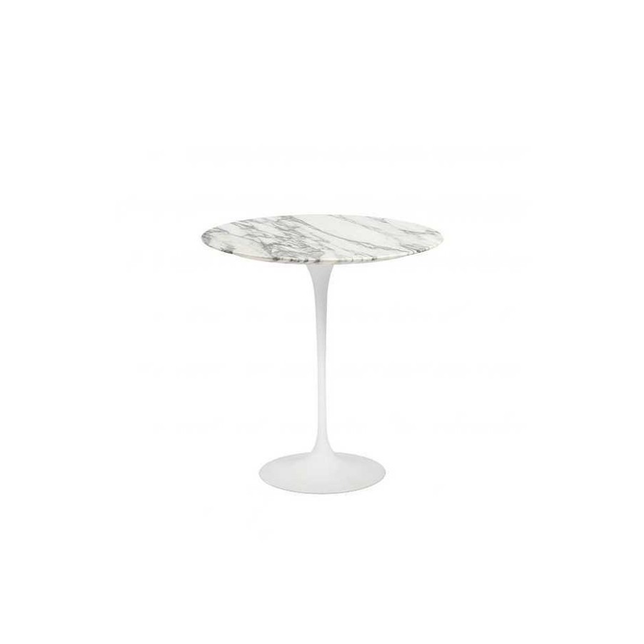 Knoll Coffee Tables | Saarinen Tulip | Side Table | Arabescato Marble Shiny