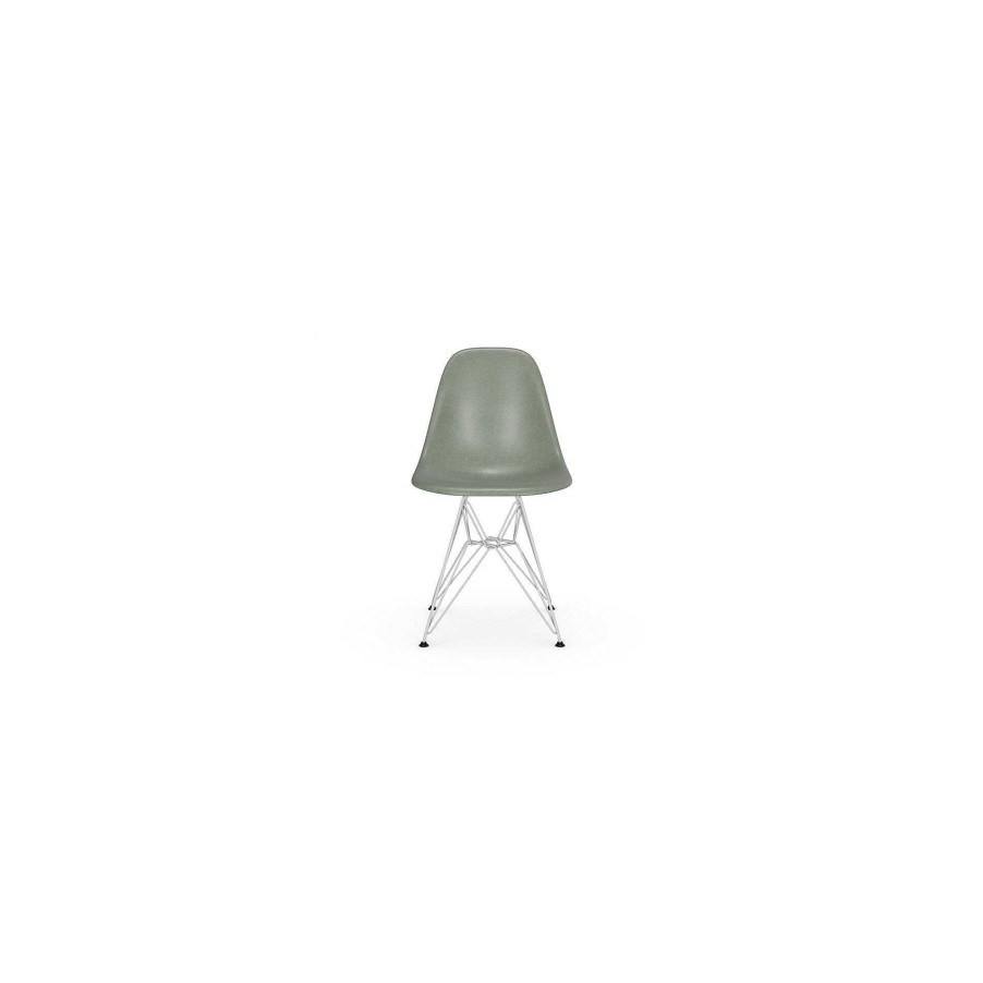 Vitra Chairs | Eames Fiberglass Side Chair Dsr | Eames Sea Foam Green - White