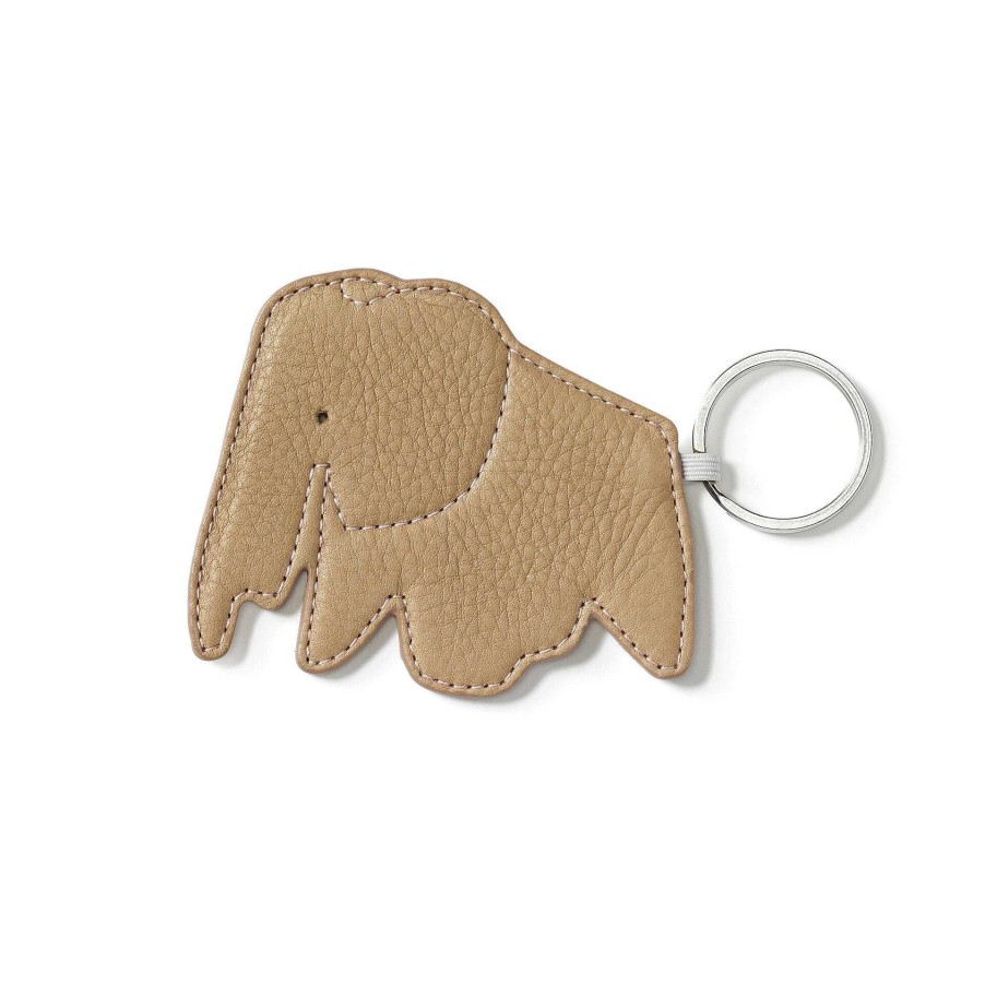 Vitra Decoration | Key Ring Elephant | Natural