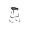 HAY Stools | Aas 38 - High | Bar Stool | Black