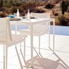 Knoll Outdoor Chairs | 1966 Dining Chair | Outdoor | White