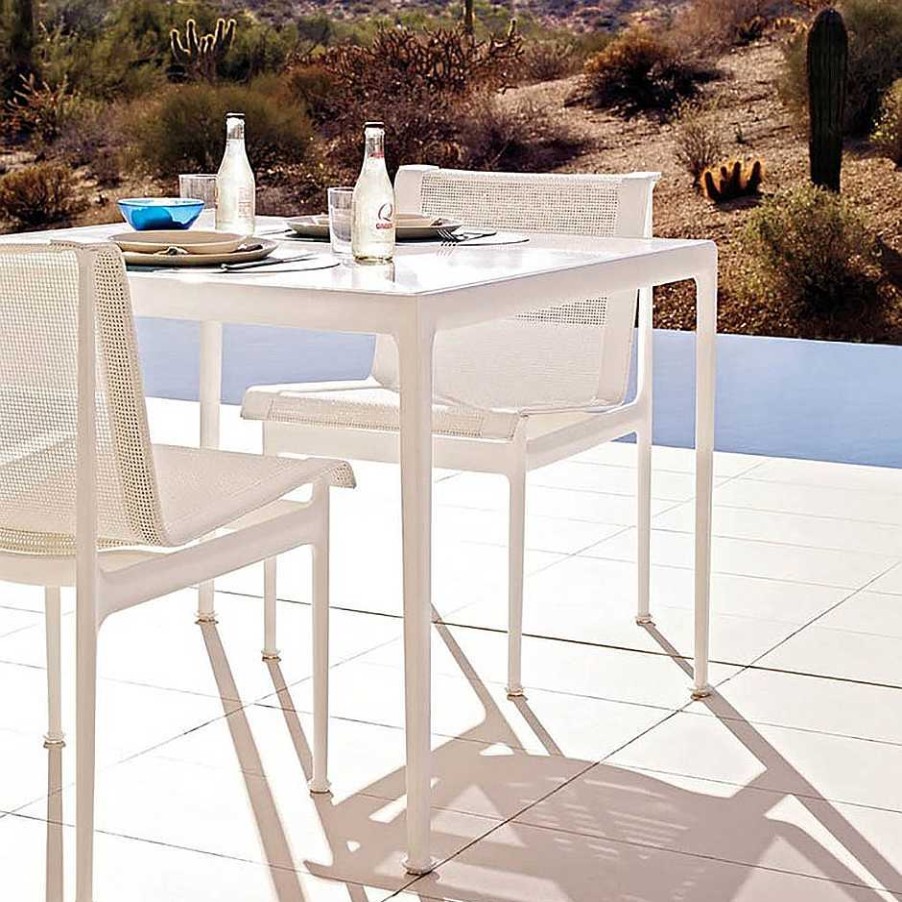 Knoll Outdoor Chairs | 1966 Dining Chair | Outdoor | White