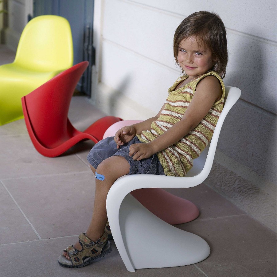 Vitra Chairs, Tables And Desk | Panton Junior | White