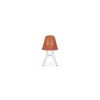 Vitra Chairs | Eames Fiberglass Side Chair Dsr | Eames Red Orange - White