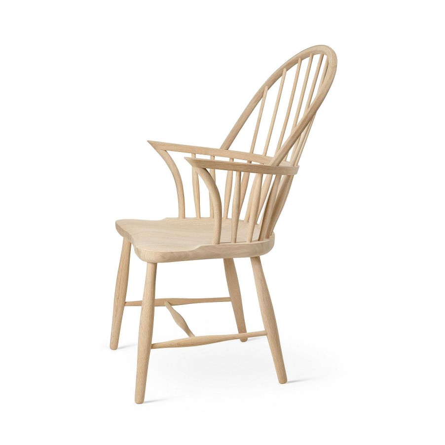 Carl Hansen & Søn Chairs | Fh38 Chair | Soap Oak