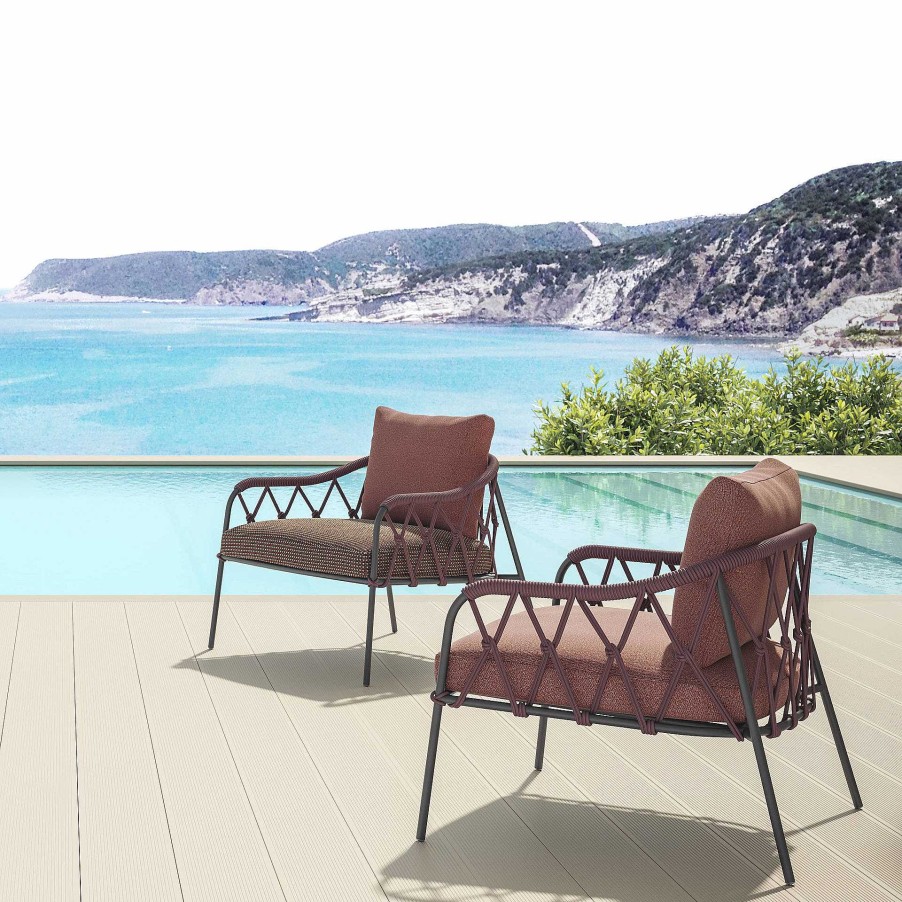 Alma Sofas And Armchairs | Scala Outdoor Armchair | Outdoor Armchair