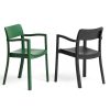 HAY Chairs | Pastis Armchair | Armchair | Black