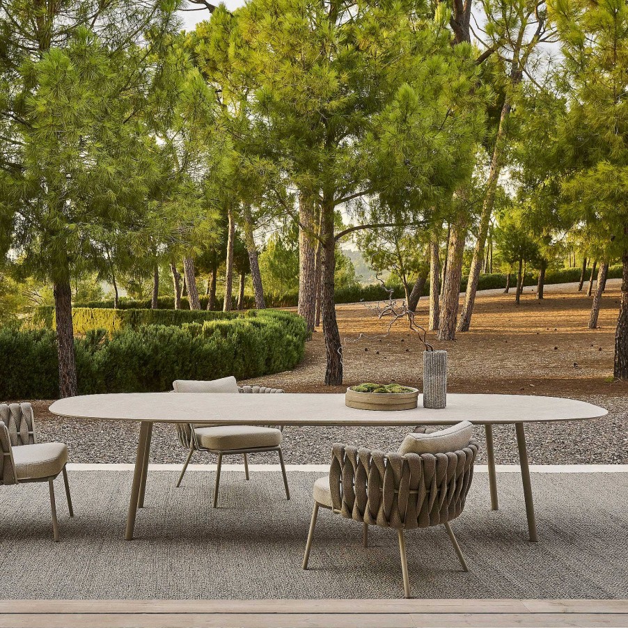 Tribù Outdoor Tables | Tosca Low Dining Table | Outdoor | 240