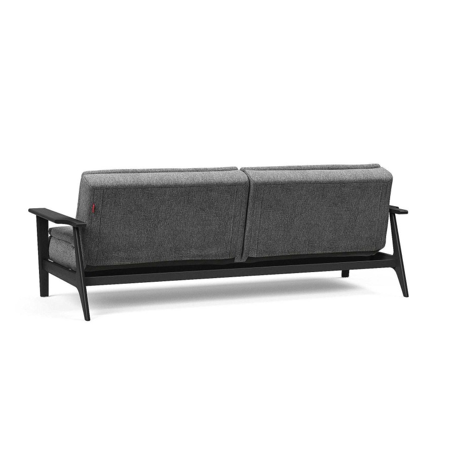 Innovation Living Sofa Beds | Dublexo Frej Sofa Bed | 563 - Black Oak | 115-210 Cm