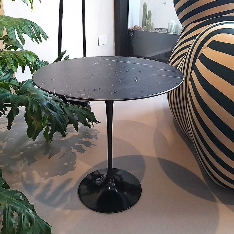 Knoll Coffee Tables | Saarinen Tulip | Side Table | Nero Marquina - Ex Display