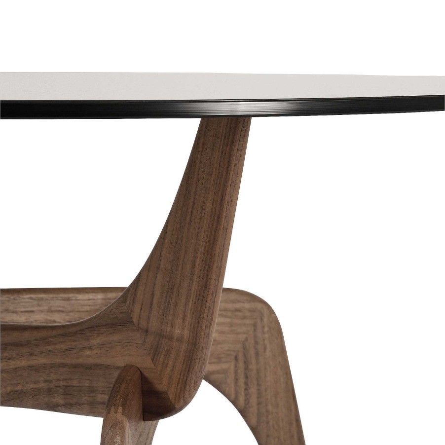 Brdr. Krüger Coffee Tables | Triiio Coffee Table | Walnut-Bronze Glass