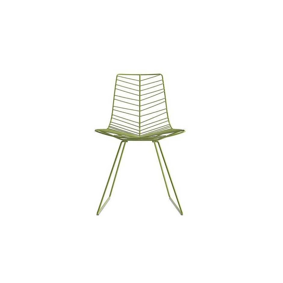 Arper Chairs | Leaf Chair | Chair | Green - Ex-Display