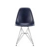 Vitra Chairs | Eames Plastic Chairs Dsr | Chrome Base - Dark Blue