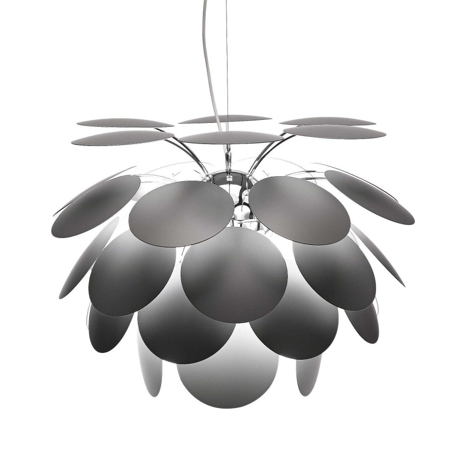 Marset Pendant Lights | Discoco 88 | Pendant Lamp | Matte Grey