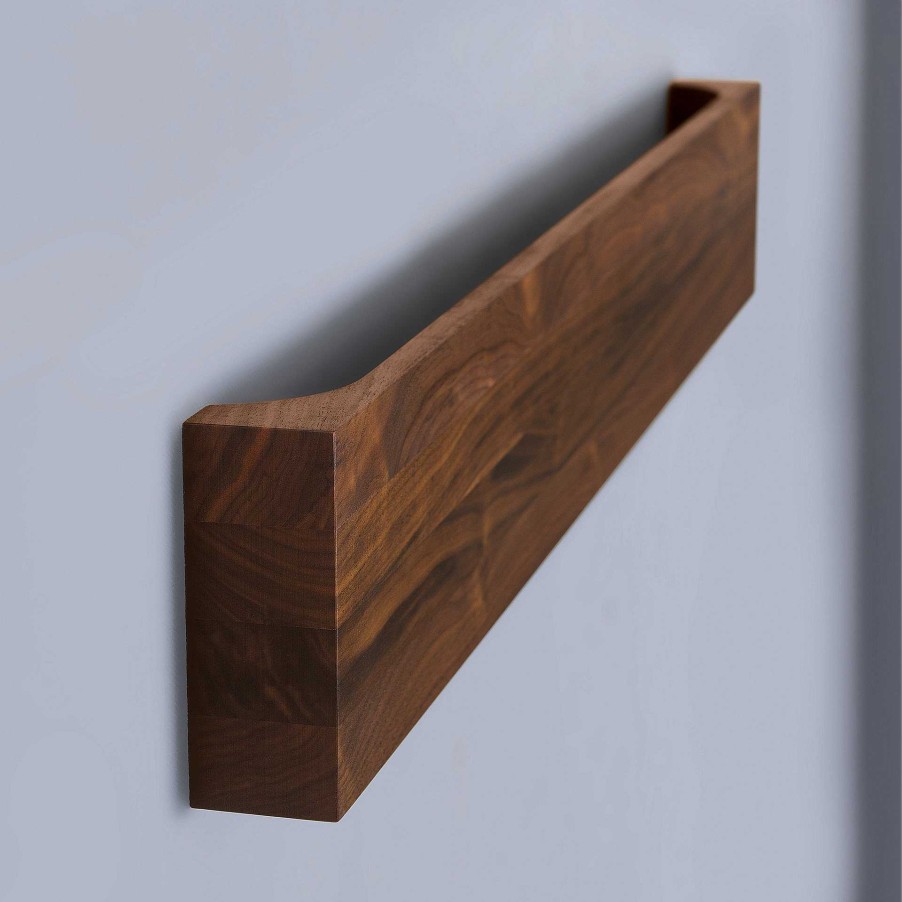 Zeitraum Coat Hangers And Hooks | Hide & Park | American Walnut - L 100