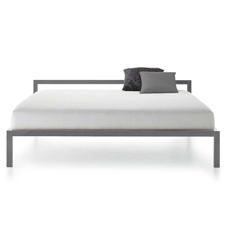 MDF Italia King Size Beds | Aluminium Bed | Aluminium