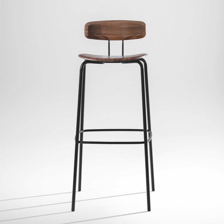 Zeitraum Stools | Okito Bar | Barstool | American Walnut