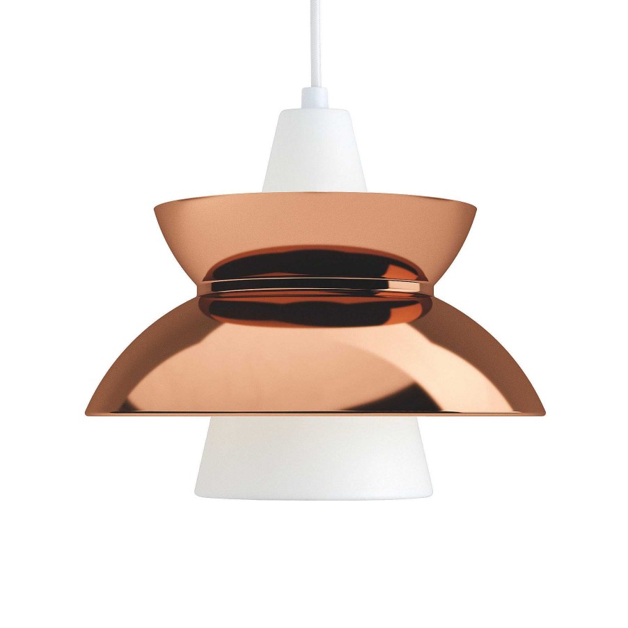 Louis Poulsen Pendant Lights | Doo-Wop | Pendant Lamp | Polished Brass