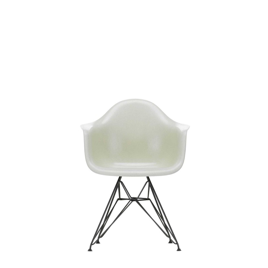 Vitra Chairs | Eames Fiberglass Armchairs Dar | Eames Parchment