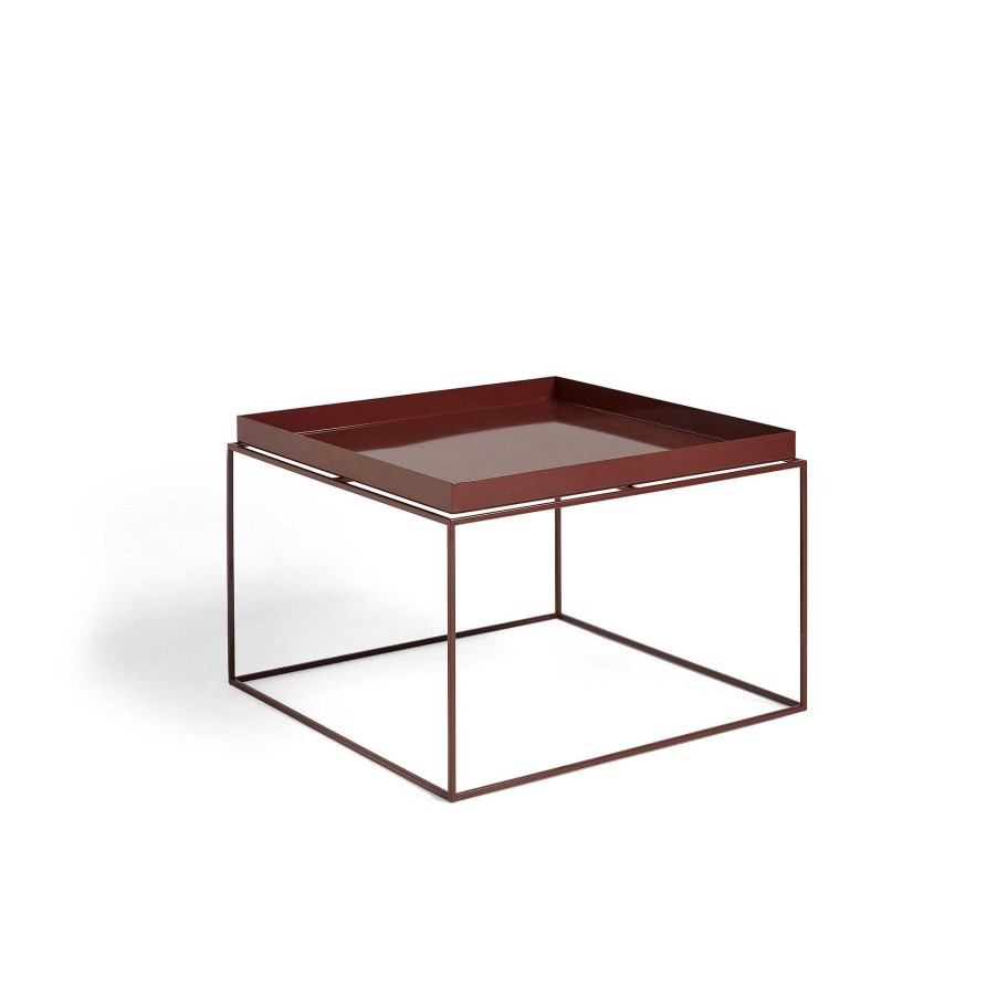 HAY Coffee Tables | Tray Table Coffee - Chocolate High Gloss