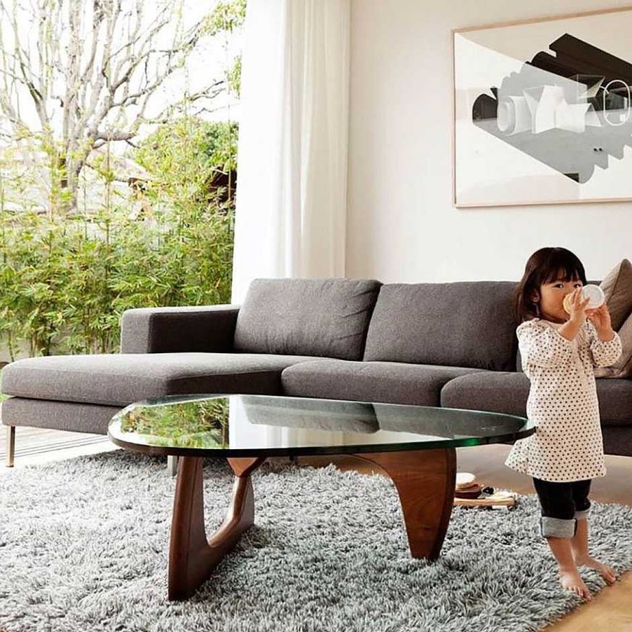 Vitra Coffee Tables | Coffee Table | Walnut