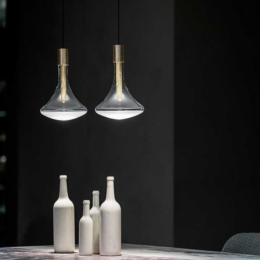 Davide Groppi Pendant Lights | Cathode | Suspension Lamp | White