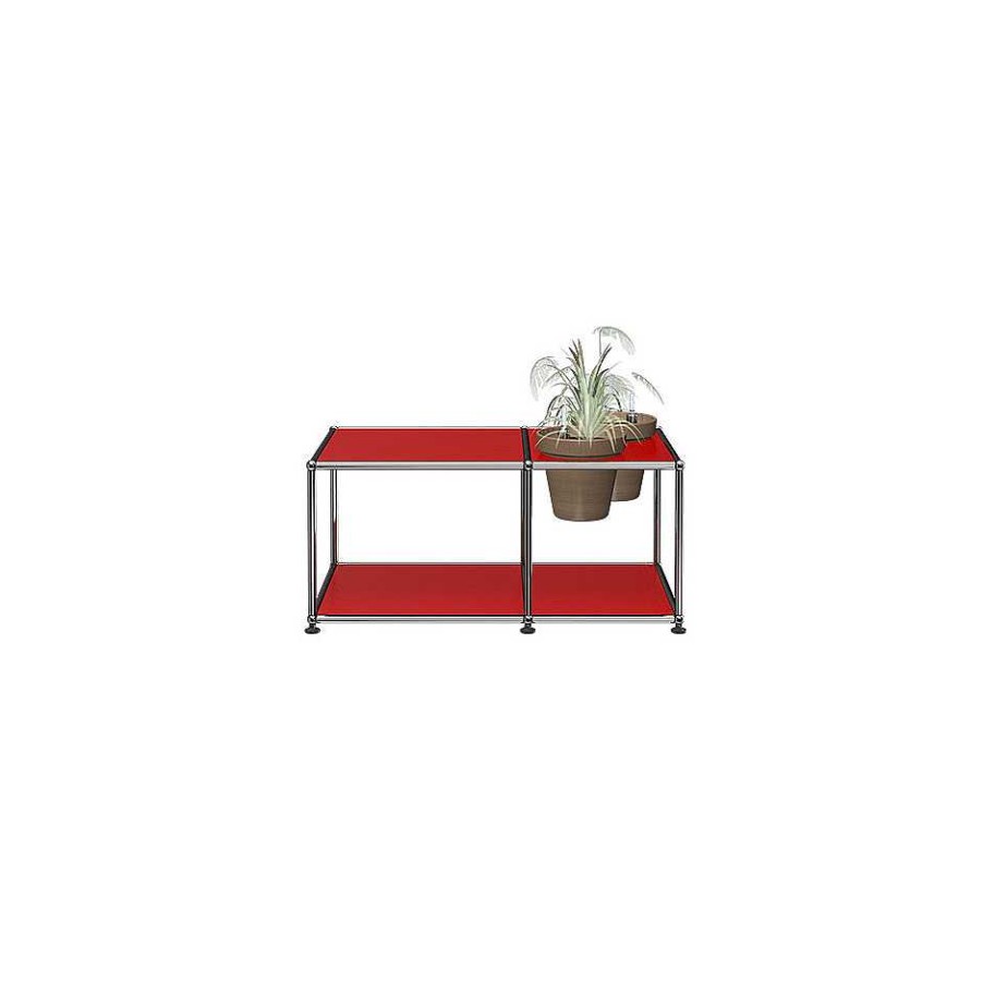 USM Coffee Tables | Haller | Coffee Table - Ruby Red