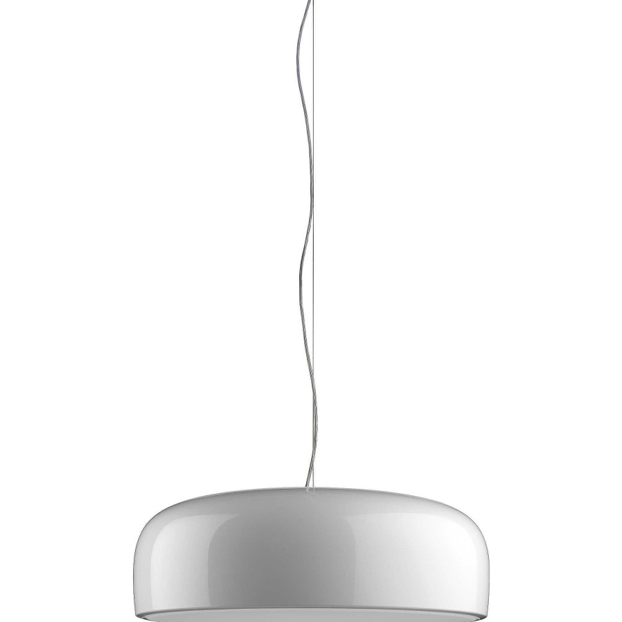 Flos Pendant Lights | Smithfield Suspension - White