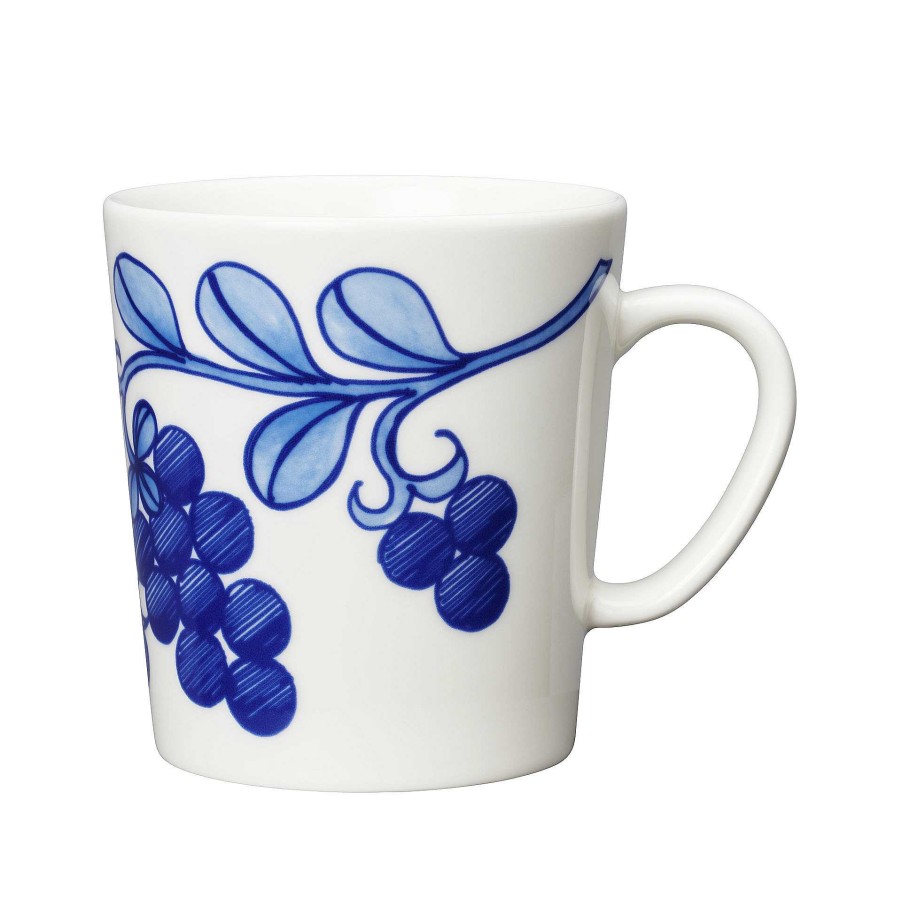 Arabia Glasses And Mugs | Arabia - Sinimarja Mug 0,3L