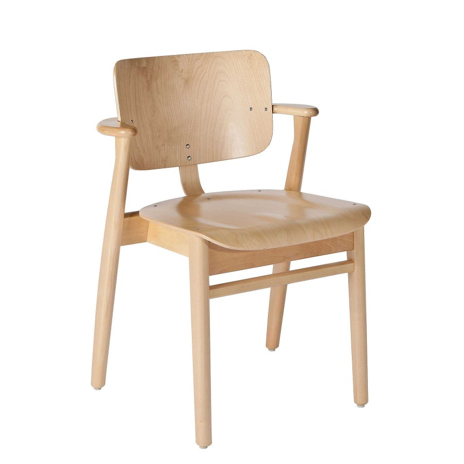 Artek Chairs | Domus Chair | Lacquered Birch