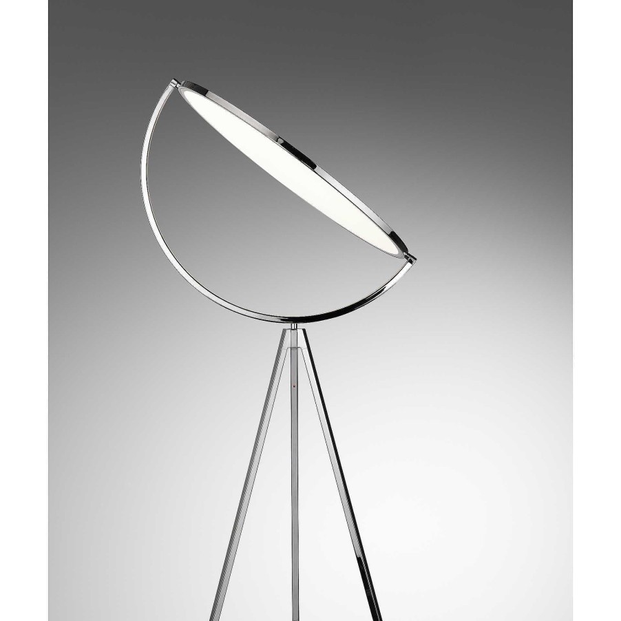 Flos Pendant Lights | Superloon | Chrome