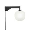 Muuto Pendant Lights | Rime Wall Lamp | Wall Lamp| Black