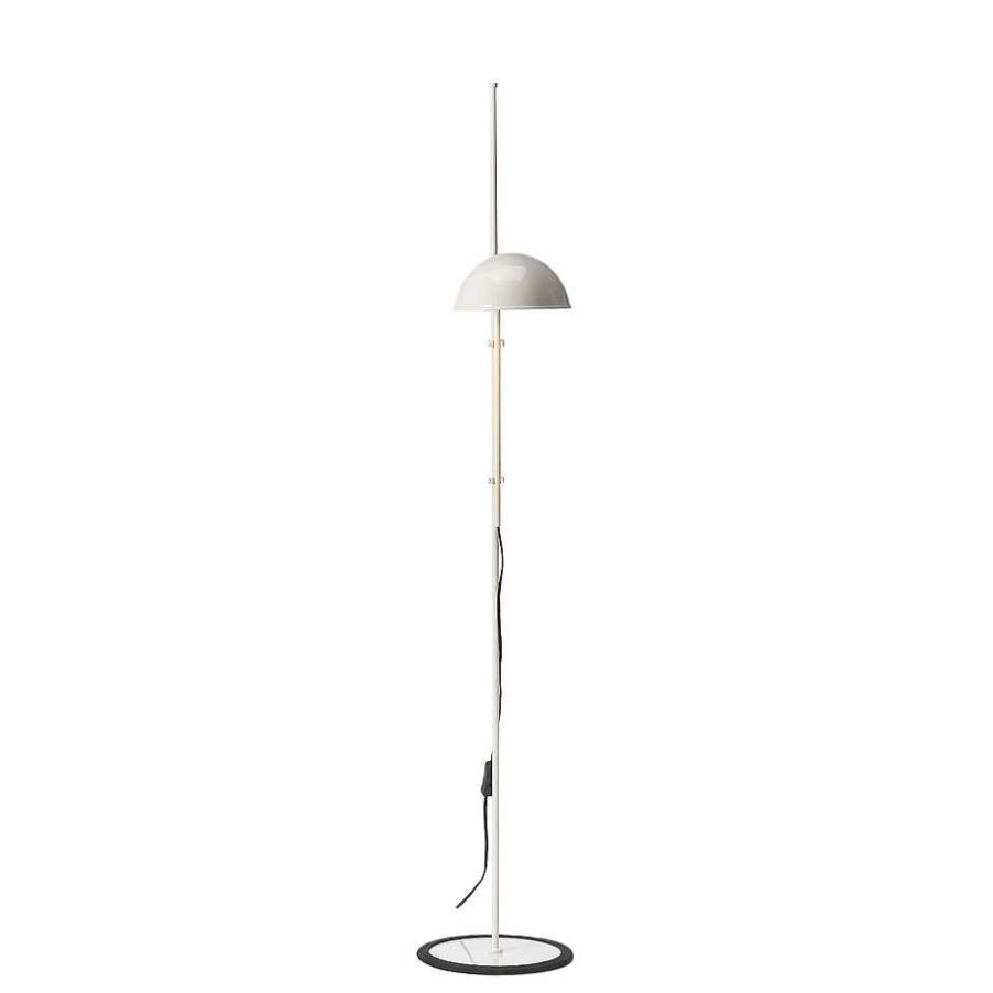 Marset Pendant Lights | Funiculi | Floor Lamp | White