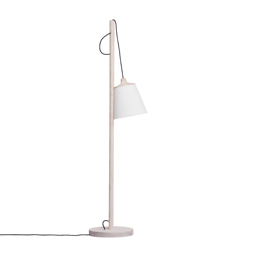 Muuto Pendant Lights | Pull Floor Lamp | Floor Lamp | Oak-White