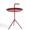 HAY Coffee Tables | Don'T Leave Me Dlm | Cherry Red High Gloss