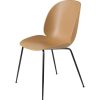 GUBI Outdoor Chairs | Beetle Dining Chair | Amber Brown