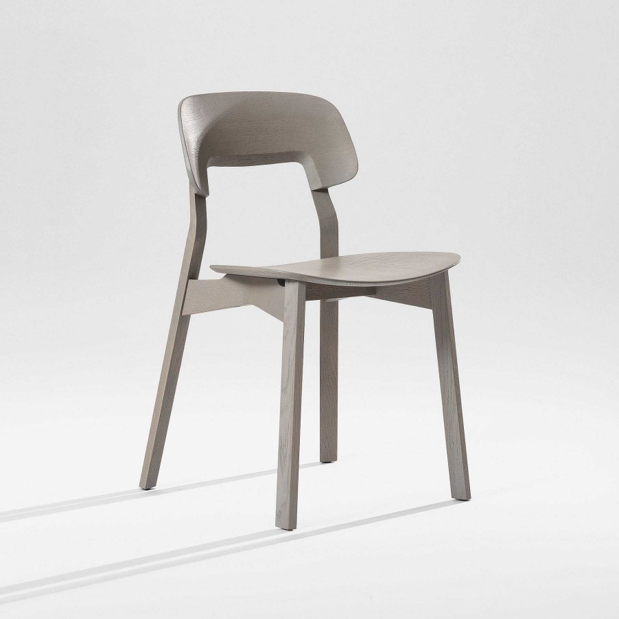 Zeitraum Chairs | Nonoto Chair | Oak Stained Chalk