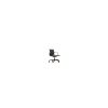 Vitra Office Chairs | Aluminium Chair Ea 118 | Leather Asphalt