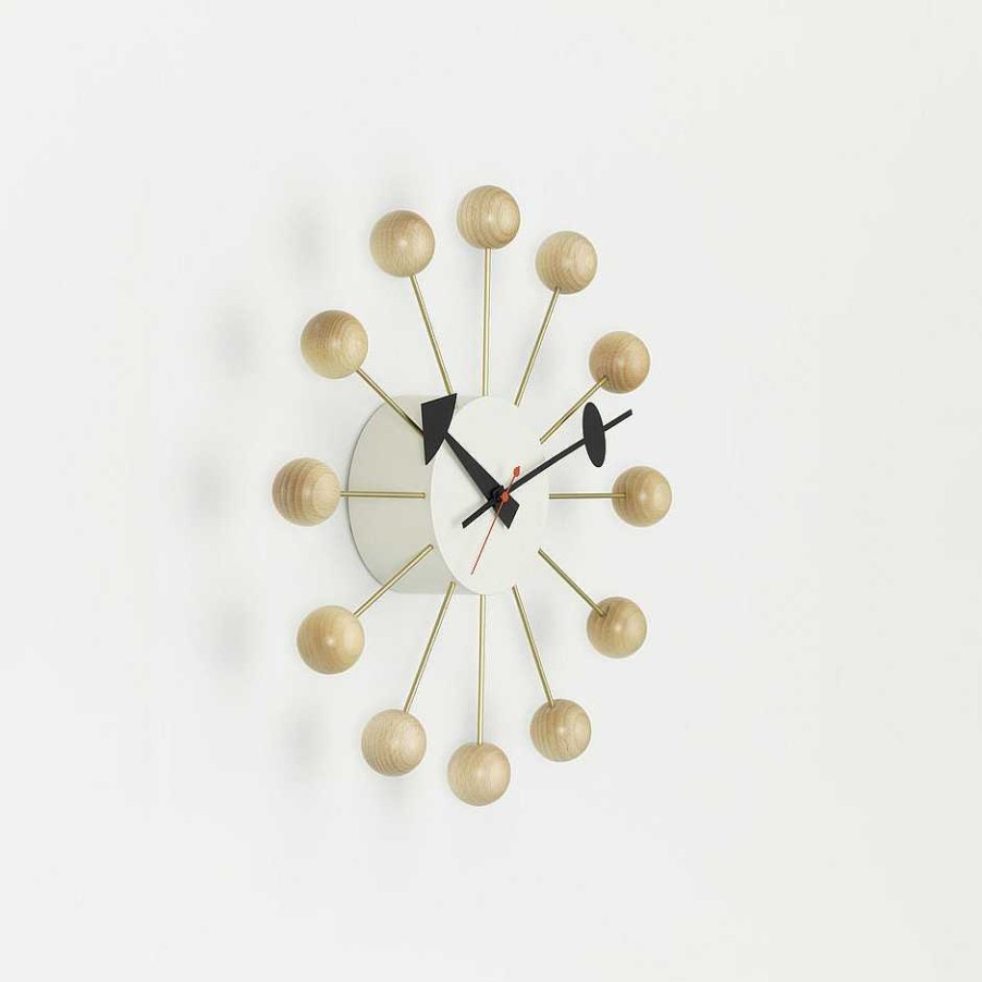 Vitra Clocks | Ball Clock | Beech