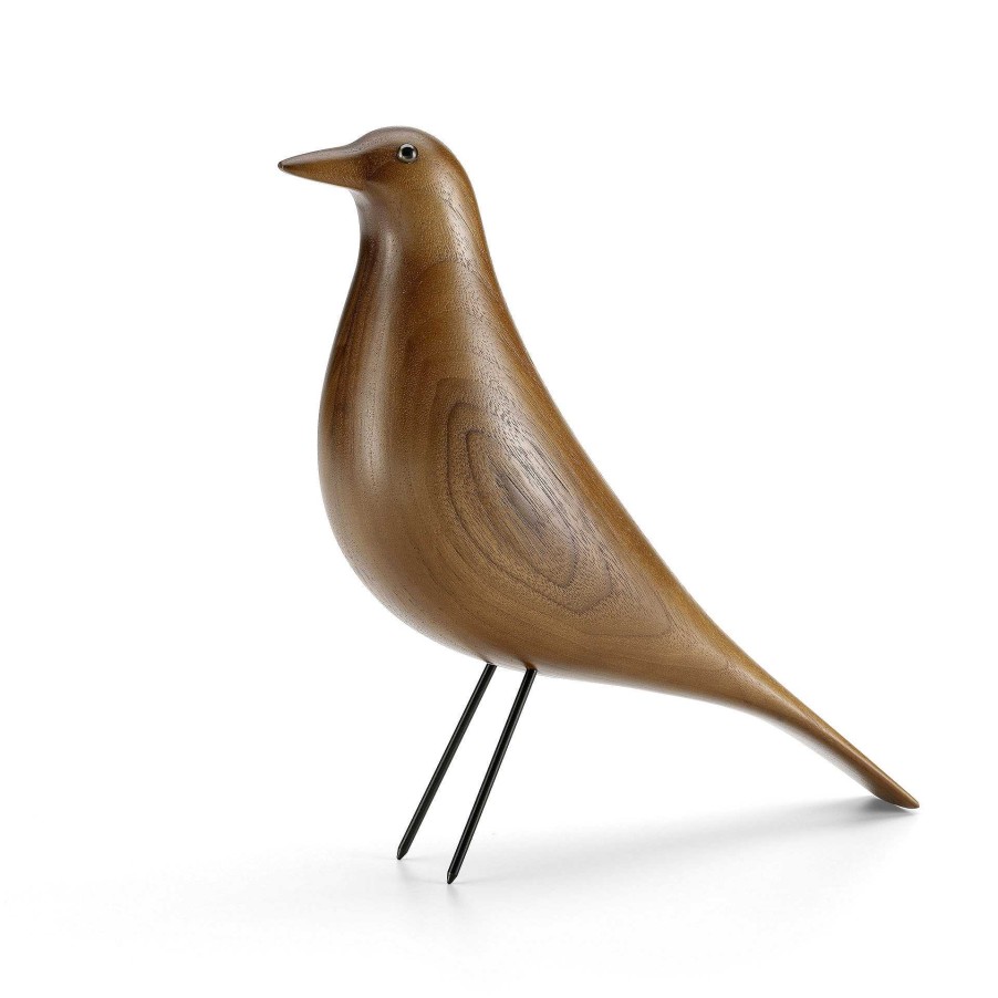 Vitra Decoration | Eames House Bird | Decorative Sculpture | Walnut - Ex Display