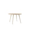 Mater Dining Tables | Accent Dining Table O 110 | White Oak