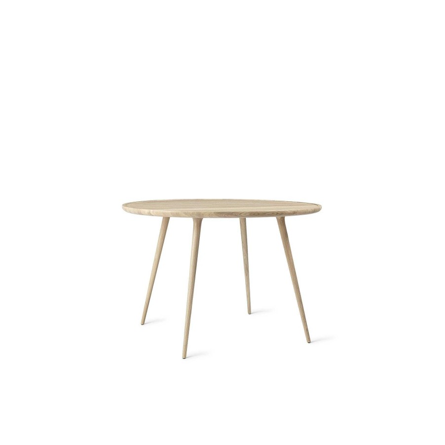 Mater Dining Tables | Accent Dining Table O 110 | White Oak