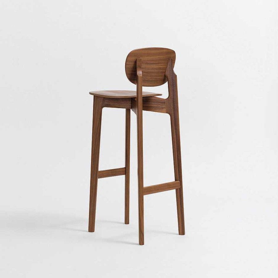 Zeitraum Stools | Zenso Bar | American Walnut