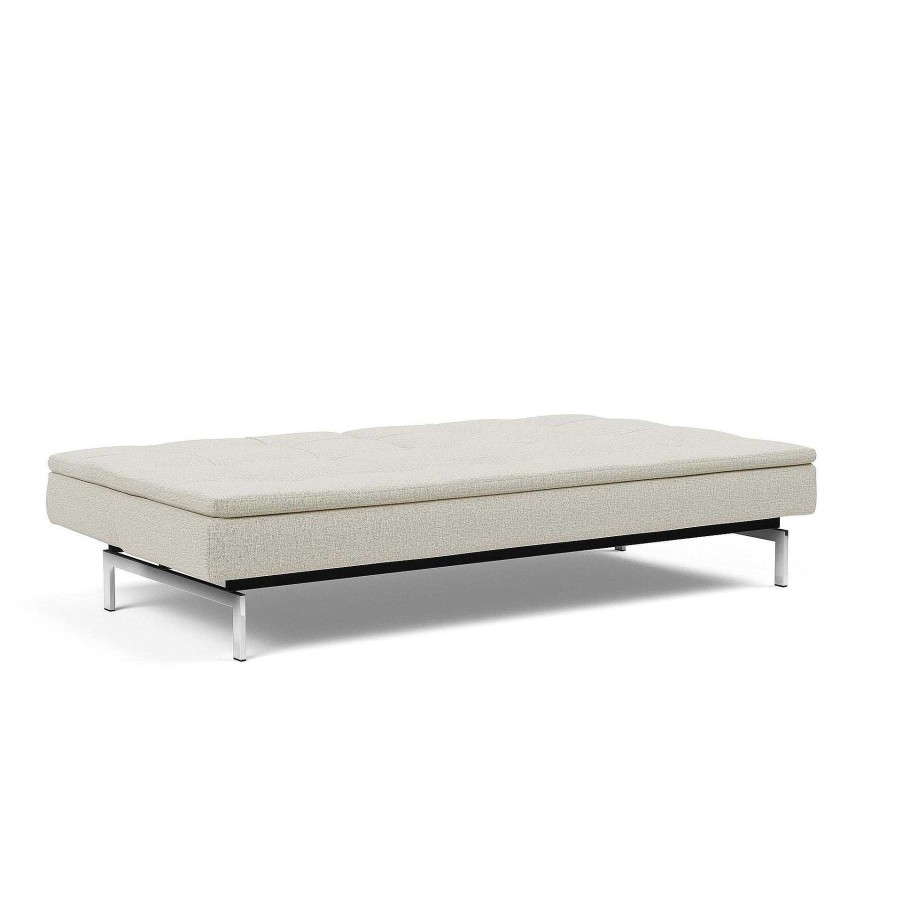 Innovation Living Sofa Beds | Dublexo Sofa Bed | 527 - Chrome |115-210 Cm