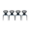 Moroso Outdoor Chairs | Supernatural Chair | Outdoor | Black-Perforated Back