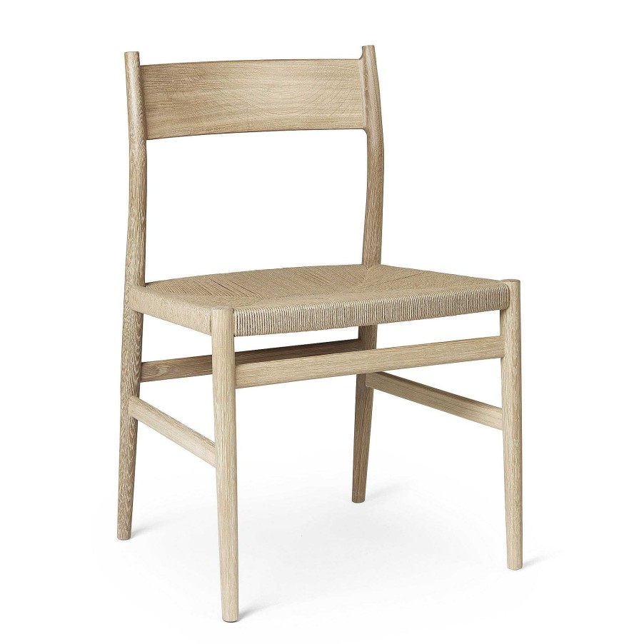 Brdr. Krüger Chairs | Arv Dining Chair | Paper Cord Seat