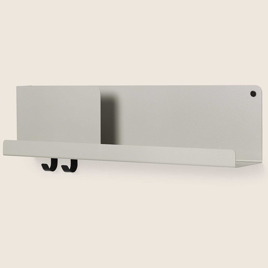 Muuto Shelves | Folded Shelves | Shelves | Grey