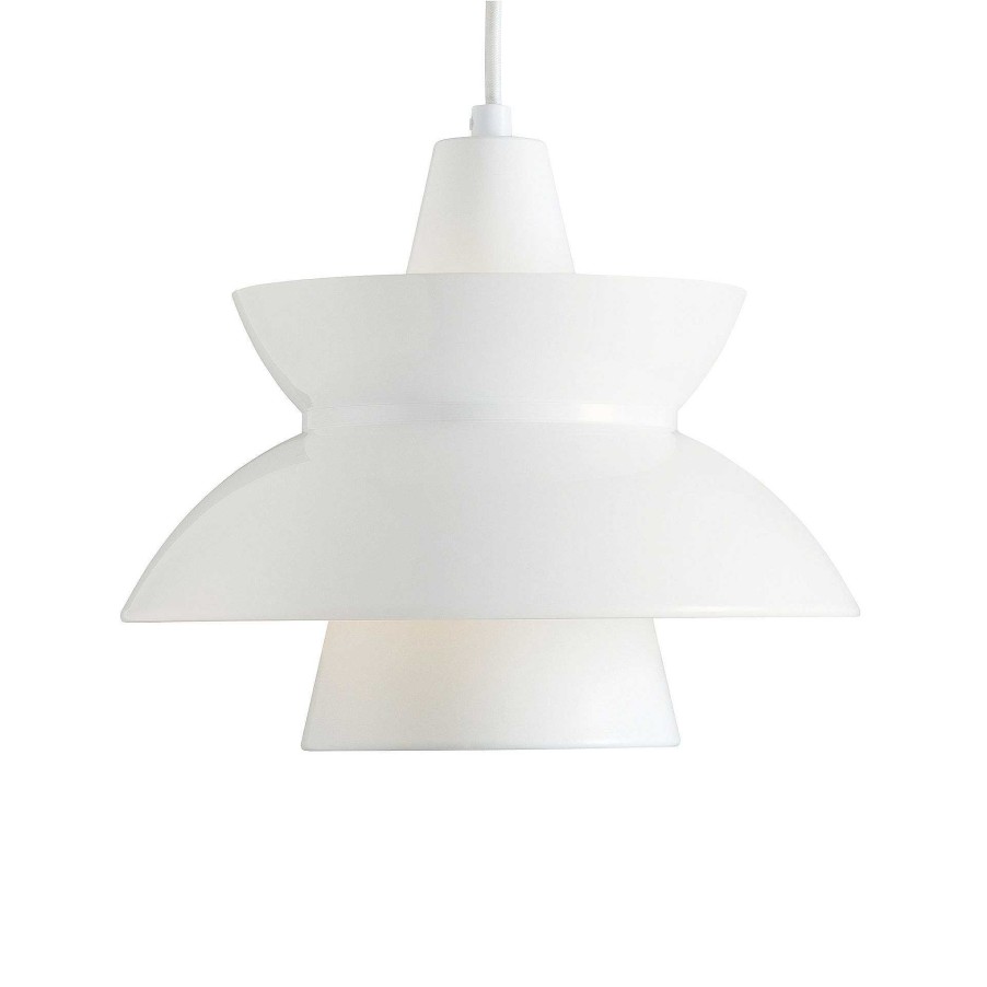 Louis Poulsen Pendant Lights | Doo-Wop | Pendant Lamp | White