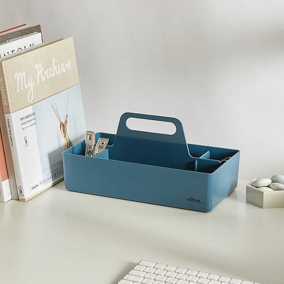 Vitra Stationery And Accessories | Toolbox | Sea Blue